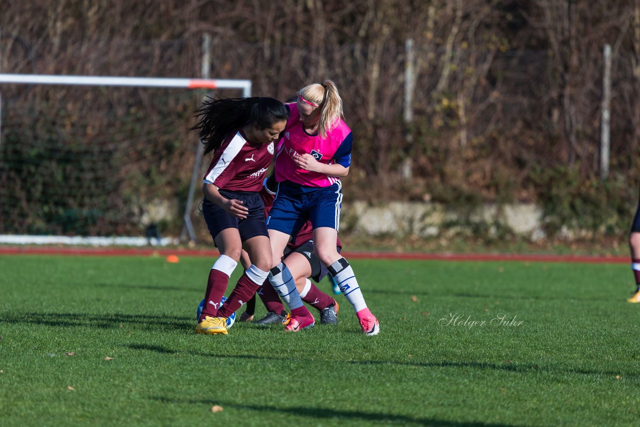 Bild 213 - B-Juniorinnen Halstenbek-Rellingen - Hamburger SV 2 : Ergebnis: 3:8